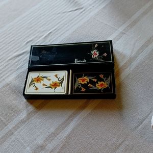 - Harrods of London playing cards